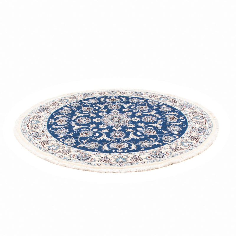 Perser Rug - Nain round  - 150 x 150 cm - blue