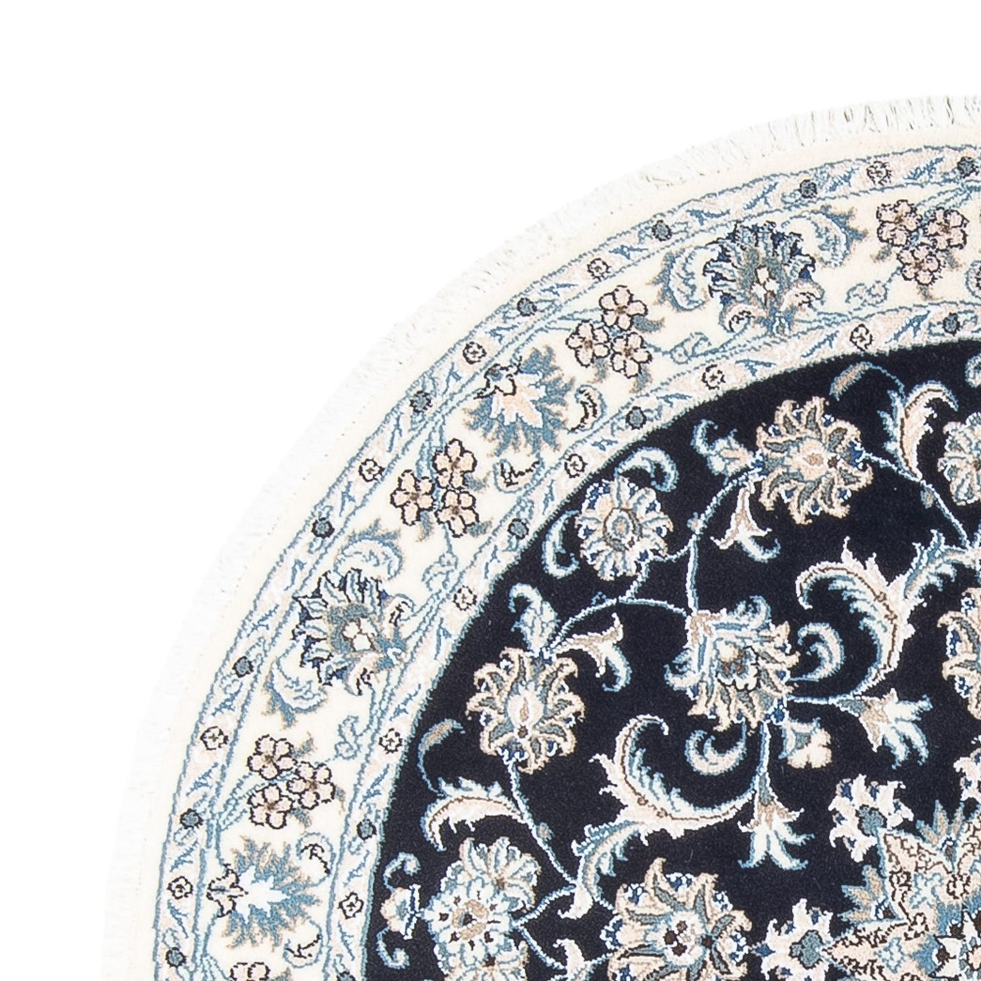 Nain Rug 150x150cm - Persian Rugs