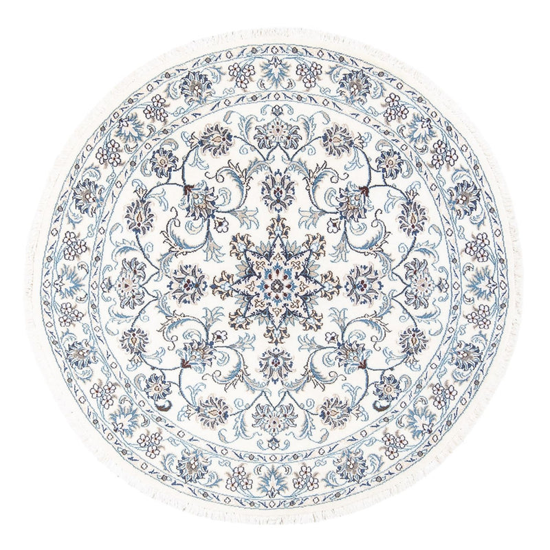 Perser Rug - Nain round  - 150 x 150 cm - cream