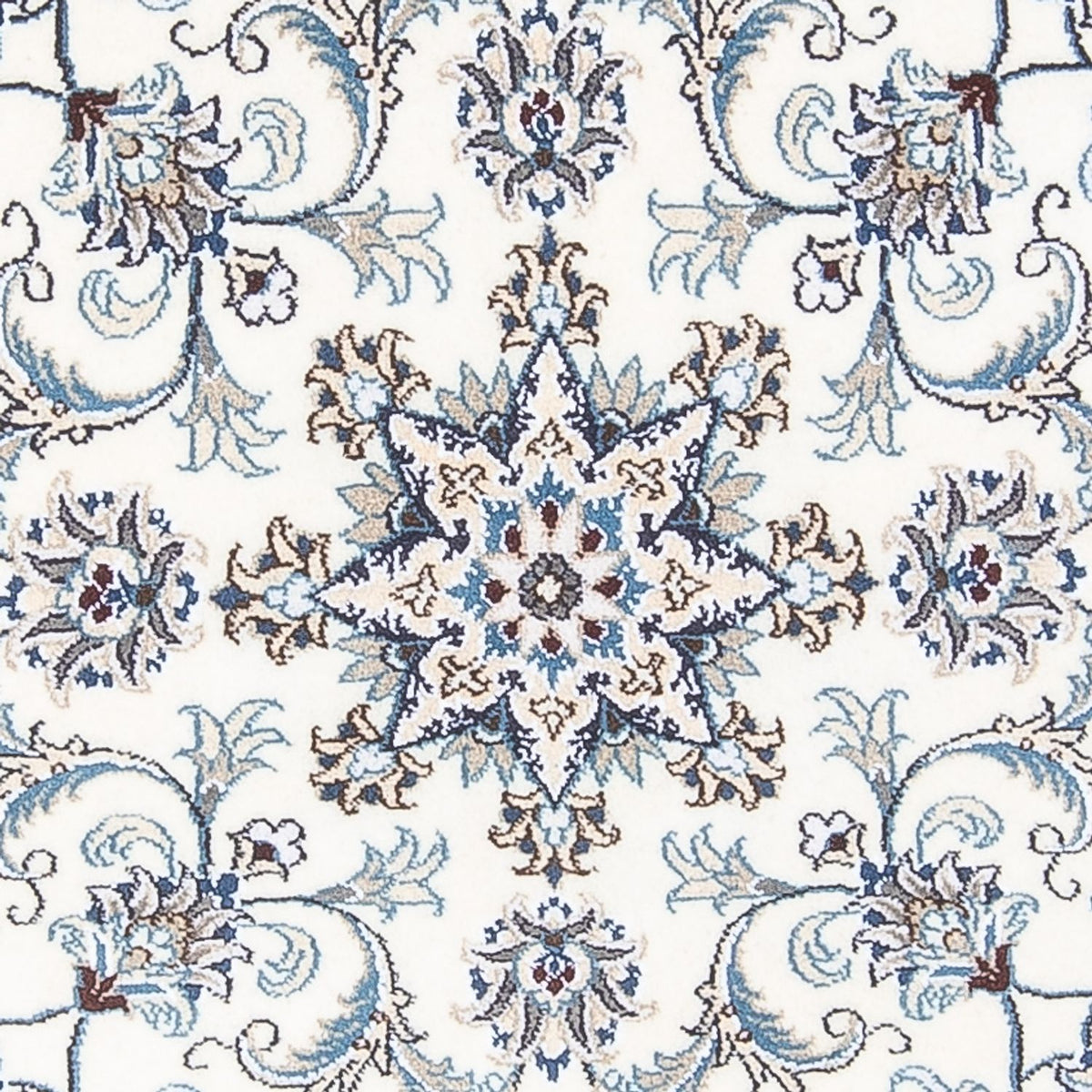 Perser Rug - Nain round  - 150 x 150 cm - cream