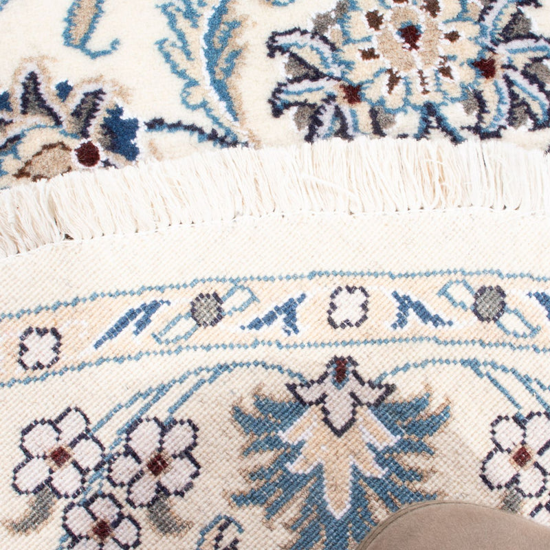 Perser Rug - Nain round  - 150 x 150 cm - cream