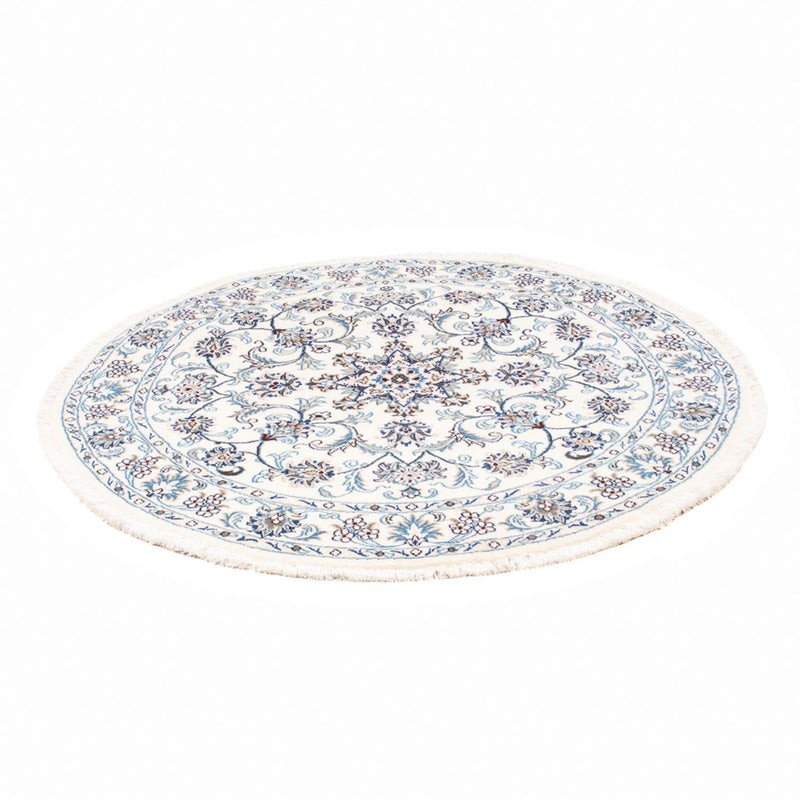 Perser Rug - Nain round  - 150 x 150 cm - cream