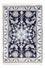 Perser Rug - Nain - Royal - 90 x 60 cm - dark blue