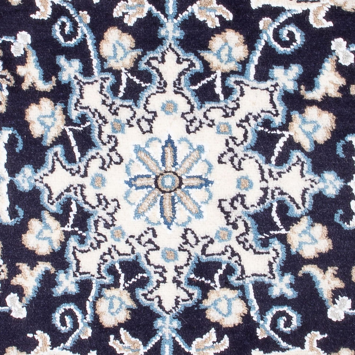 Perser Rug - Nain - Royal - 90 x 60 cm - dark blue
