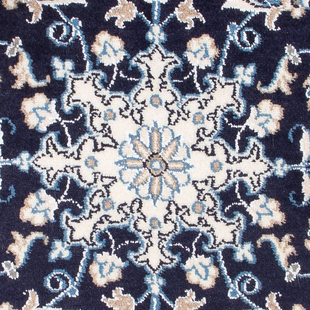 Perser Rug - Nain - Royal - 90 x 60 cm - dark blue