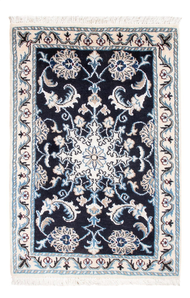 Perser Rug - Nain - Royal - 90 x 60 cm - dark blue