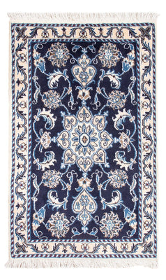 Perser Rug - Nain - Royal - 90 x 60 cm - dark blue