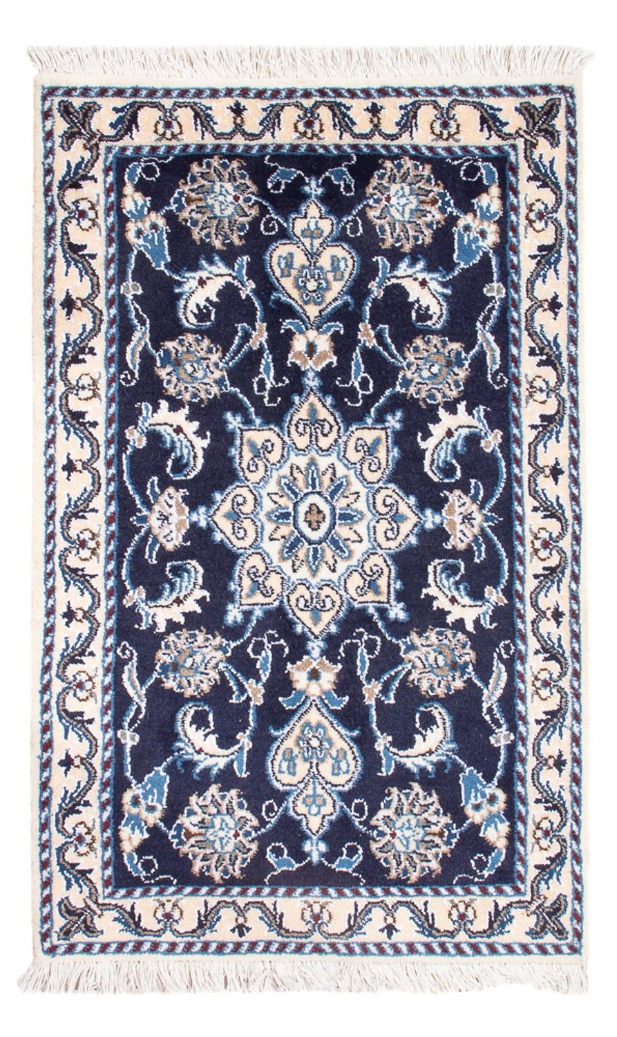 Perser Rug - Nain - Royal - 90 x 60 cm - dark blue