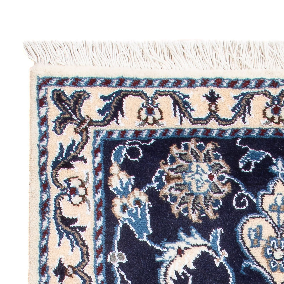 Perser Rug - Nain - Royal - 90 x 60 cm - dark blue