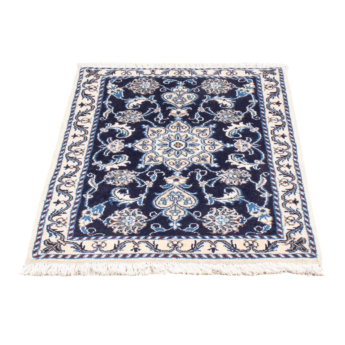 Perser Rug - Nain - Royal - 90 x 60 cm - dark blue