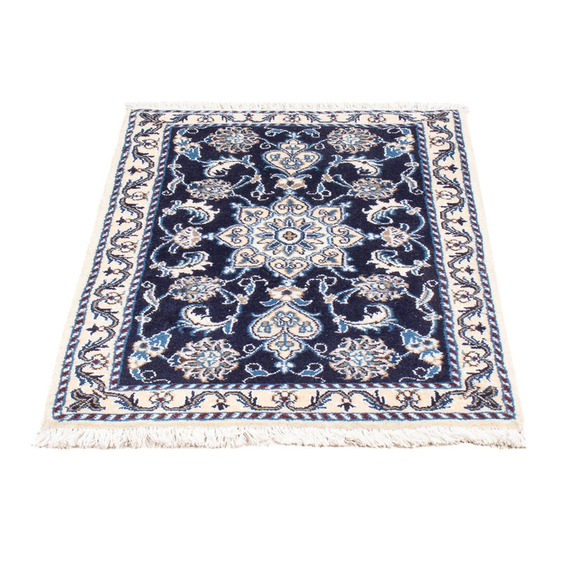 Perser Rug - Nain - Royal - 90 x 60 cm - dark blue