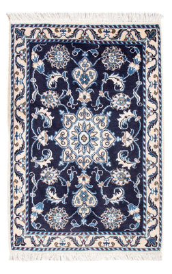 Perser Rug - Nain - Royal - 90 x 60 cm - dark blue