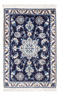 Perser Rug - Nain - Royal - 90 x 60 cm - dark blue