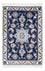Perser Rug - Nain - Royal - 90 x 60 cm - dark blue