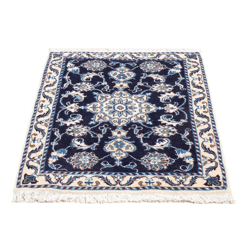 Perser Rug - Nain - Royal - 90 x 60 cm - dark blue