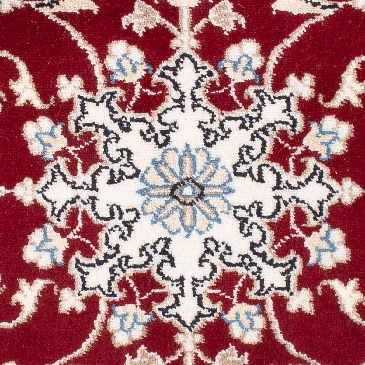 Perser Rug - Nain - Royal - 90 x 60 cm - red