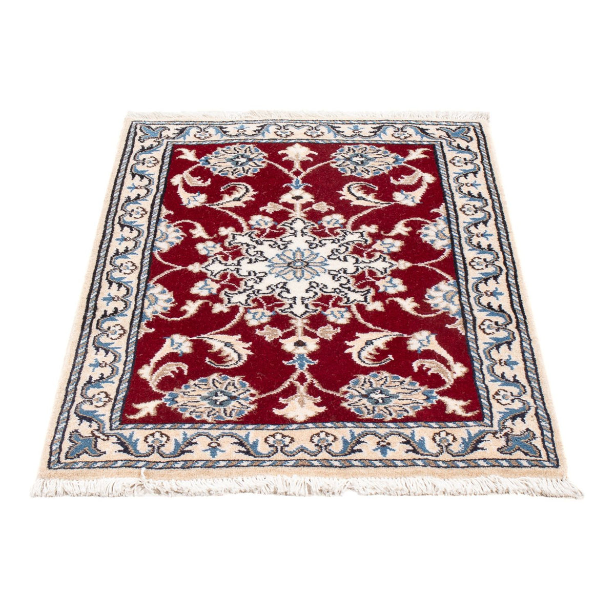 Perser Rug - Nain - Royal - 90 x 60 cm - red