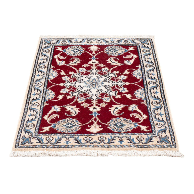 Perser Rug - Nain - Royal - 90 x 60 cm - red
