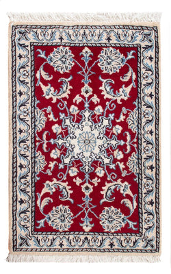 Perser Rug - Nain - Royal - 90 x 60 cm - red