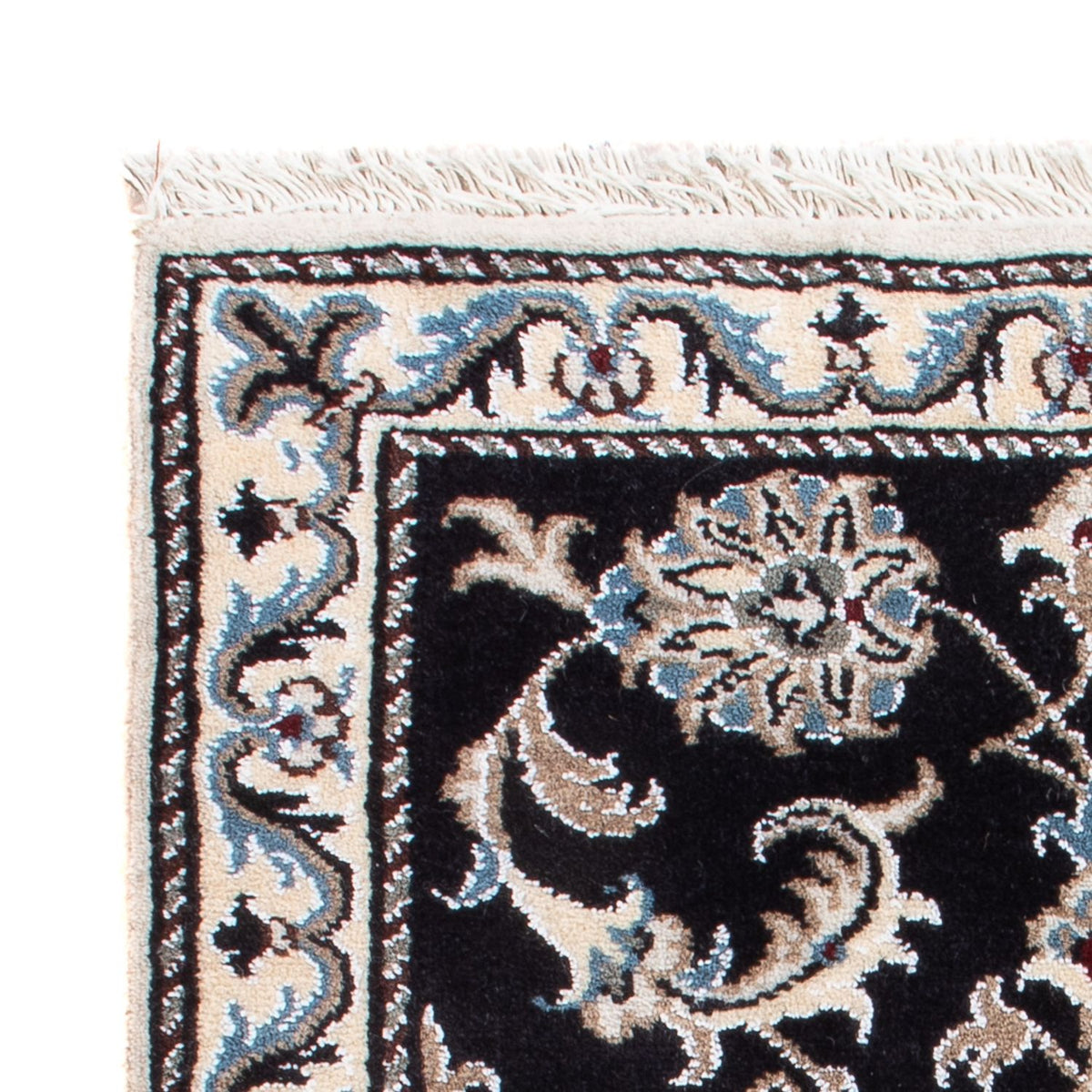 Perser Rug - Nain - Royal - 90 x 60 cm - dark blue