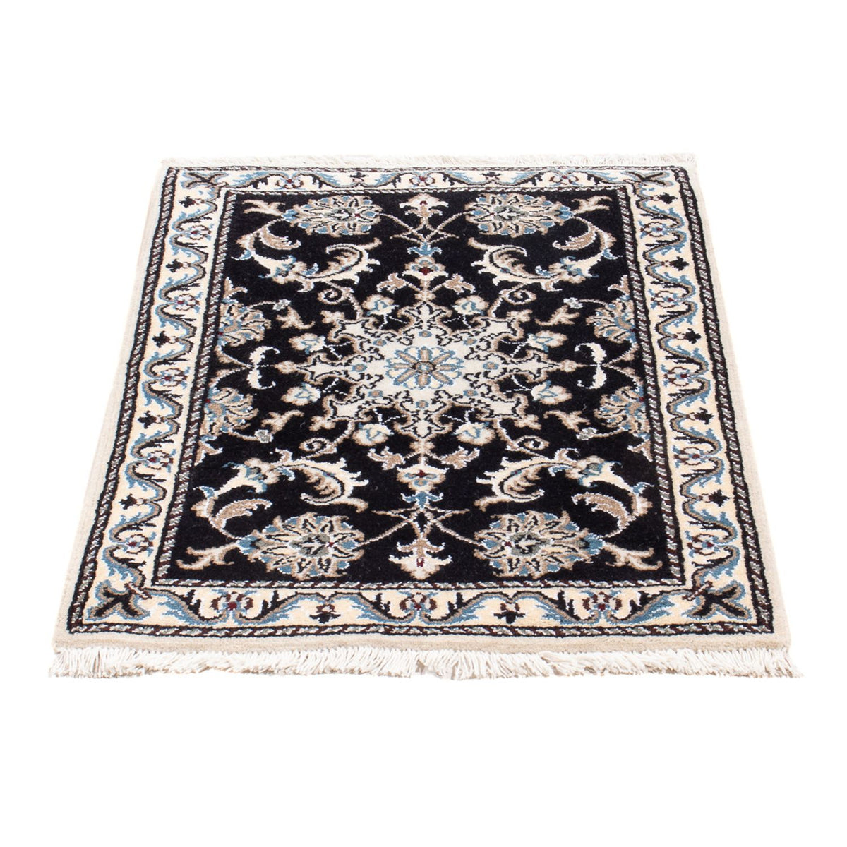 Perser Rug - Nain - Royal - 90 x 60 cm - dark blue