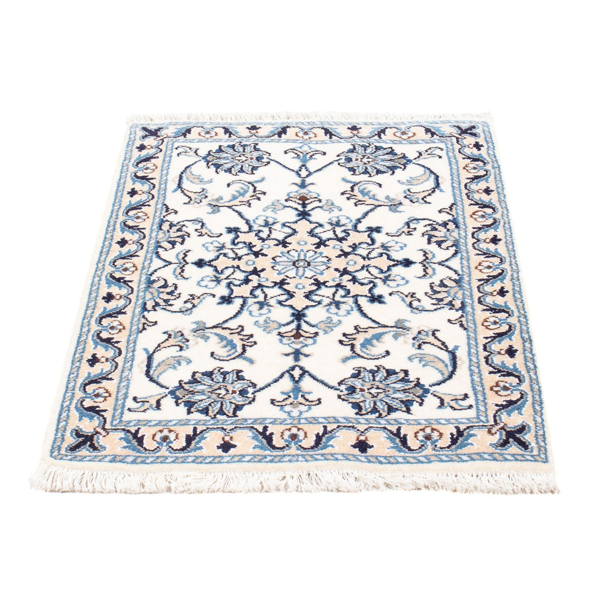 Perser Rug - Nain - Royal - 90 x 60 cm - cream
