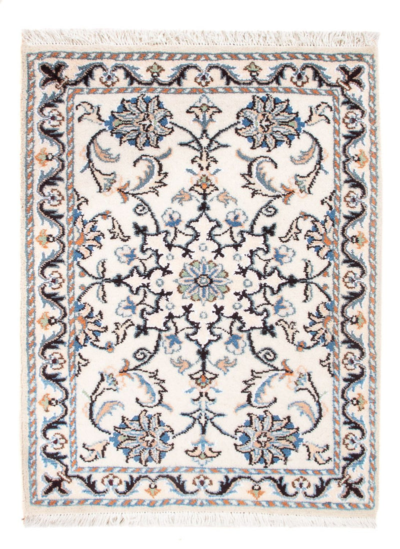Perser Rug - Nain - Royal - 90 x 60 cm - cream