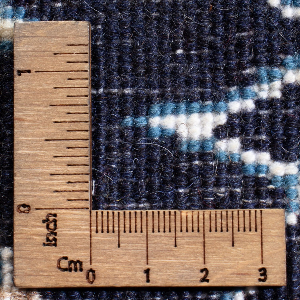 Perser Rug - Nain - Royal - 90 x 60 cm - dark blue