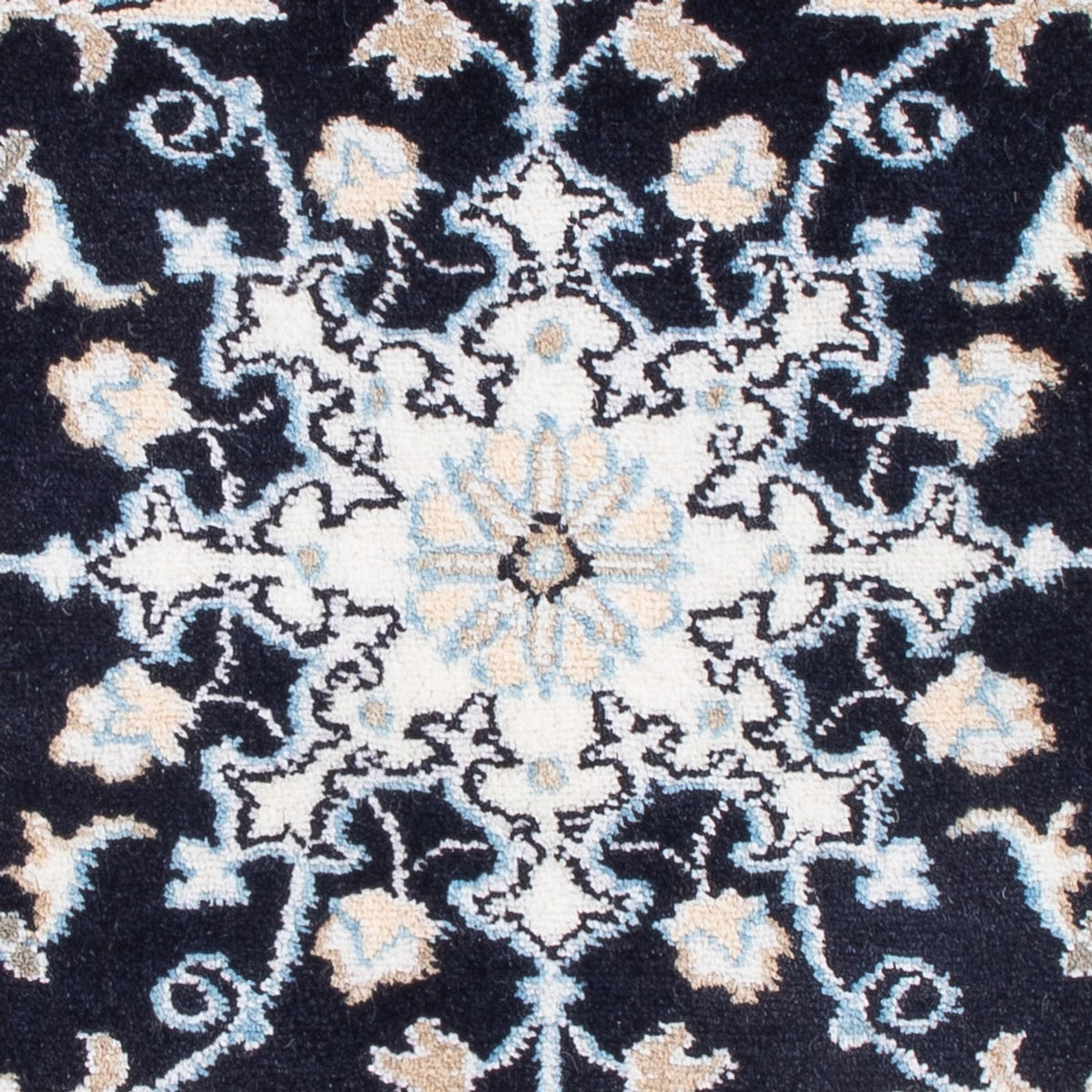 Perser Rug - Nain - Royal - 90 x 60 cm - dark blue
