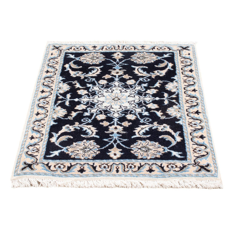 Perser Rug - Nain - Royal - 90 x 60 cm - dark blue