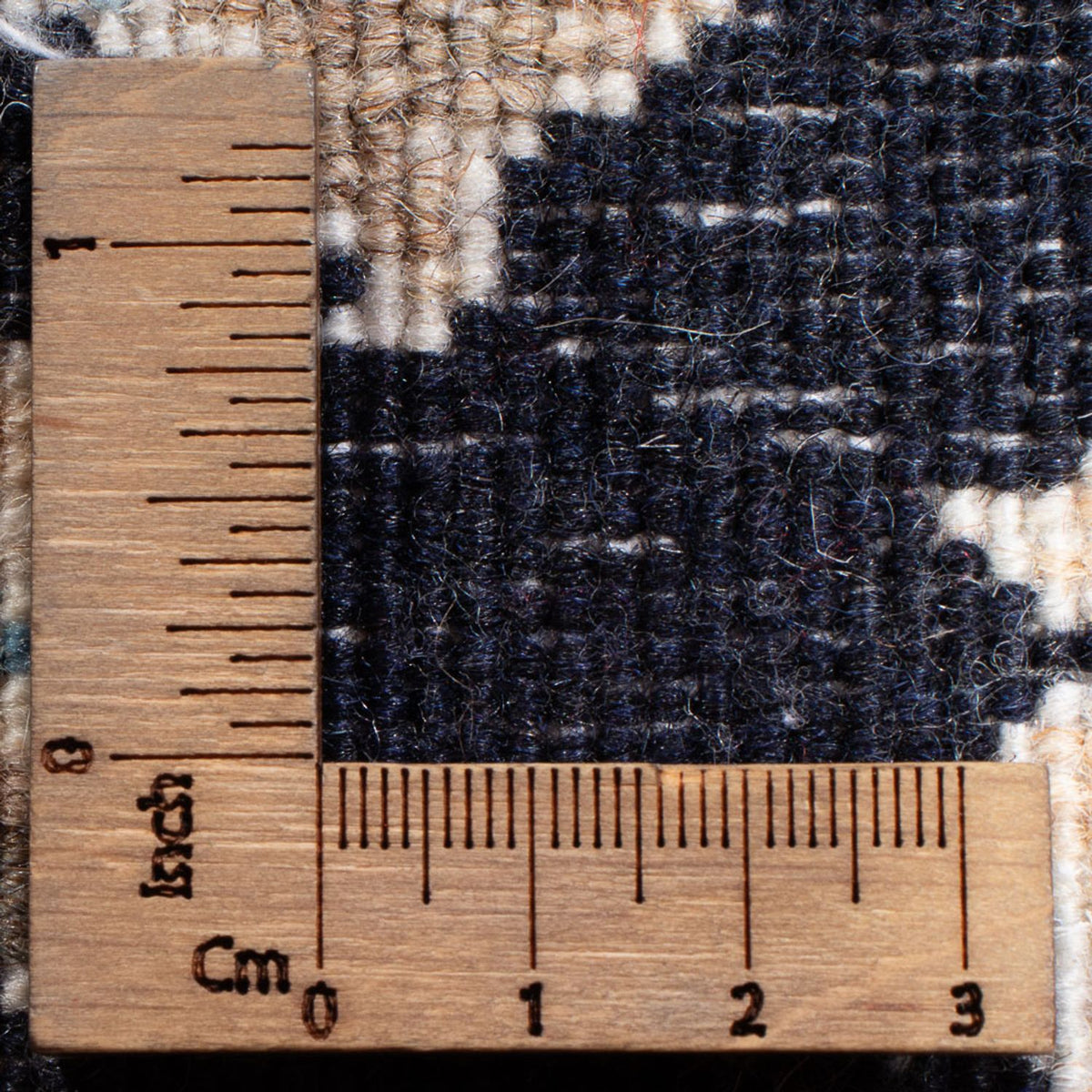 Perser Rug - Nain - Royal - 90 x 60 cm - dark blue