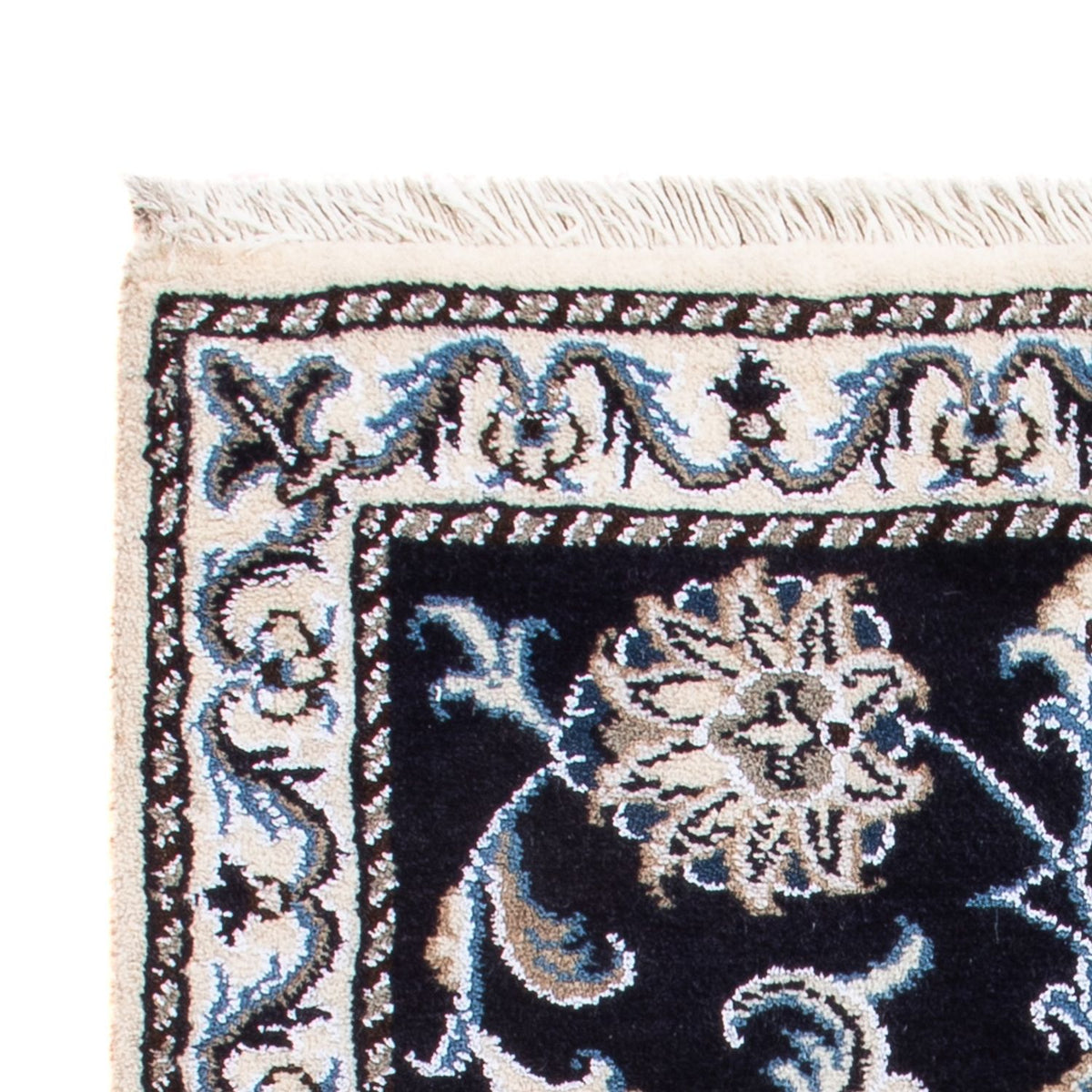 Perser Rug - Nain - Royal - 90 x 60 cm - dark blue