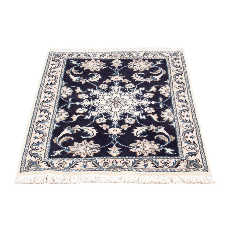 Perser Rug - Nain - Royal - 90 x 60 cm - dark blue