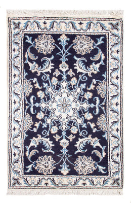 Perser Rug - Nain - Royal - 90 x 60 cm - dark blue