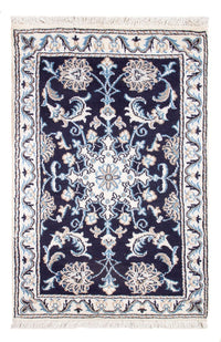 Perser Rug - Nain - Royal - 90 x 60 cm - dark blue