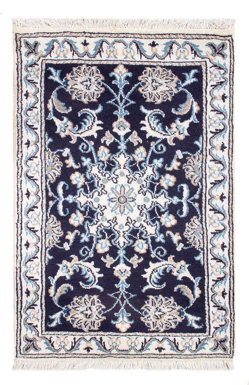 Perser Rug - Nain - Royal - 90 x 60 cm - dark blue