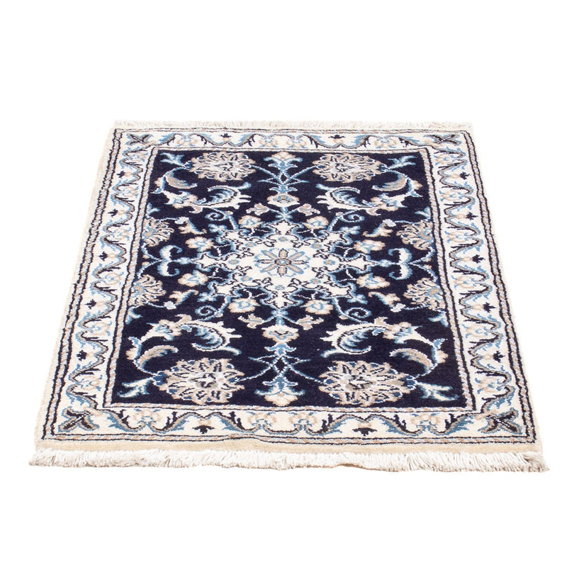 Perser Rug - Nain - Royal - 90 x 60 cm - dark blue