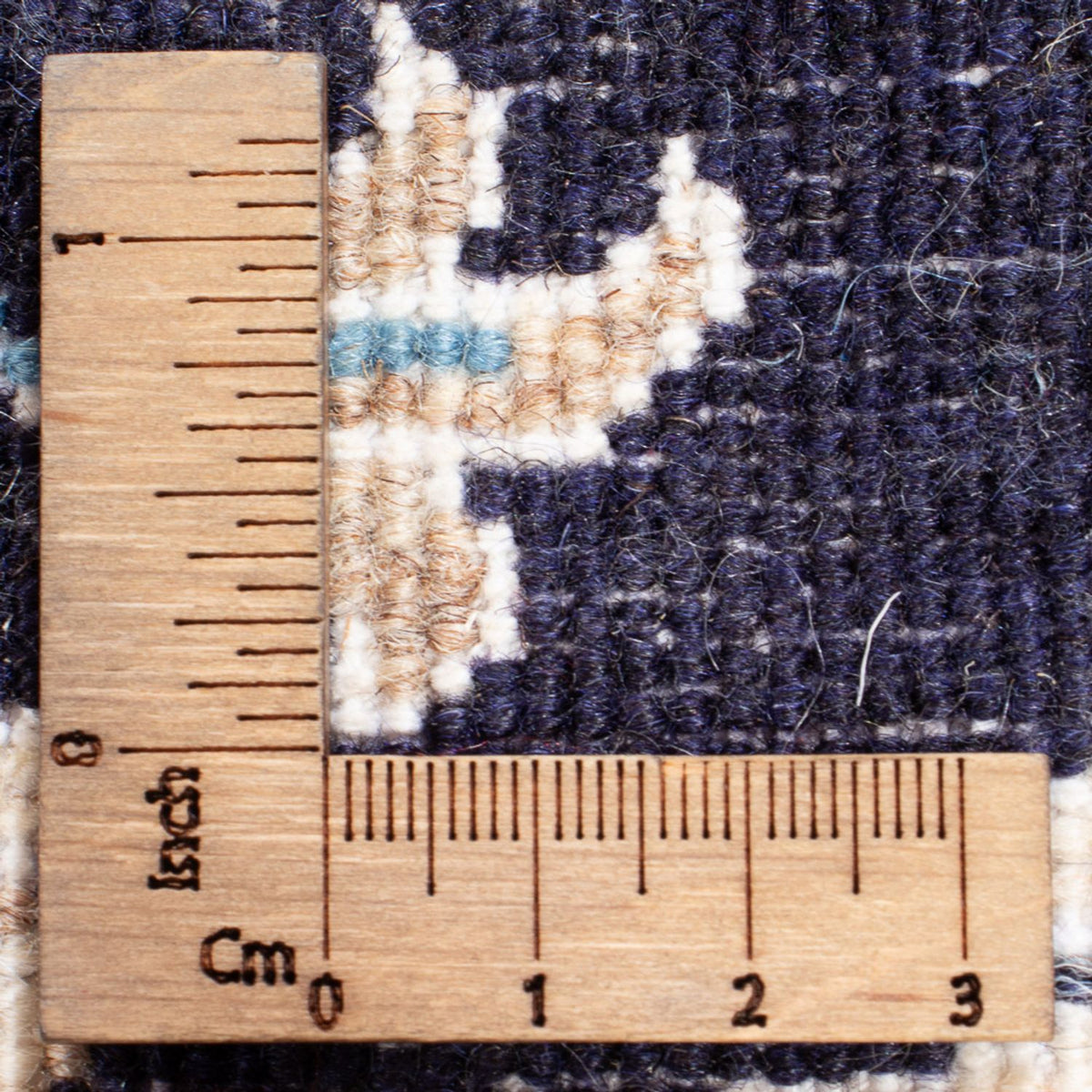 Perser Rug - Nain - Royal - 90 x 60 cm - dark blue