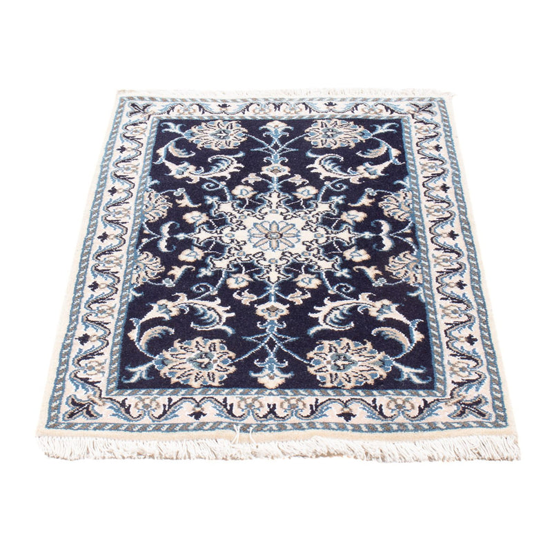 Perser Rug - Nain - Royal - 90 x 60 cm - dark blue