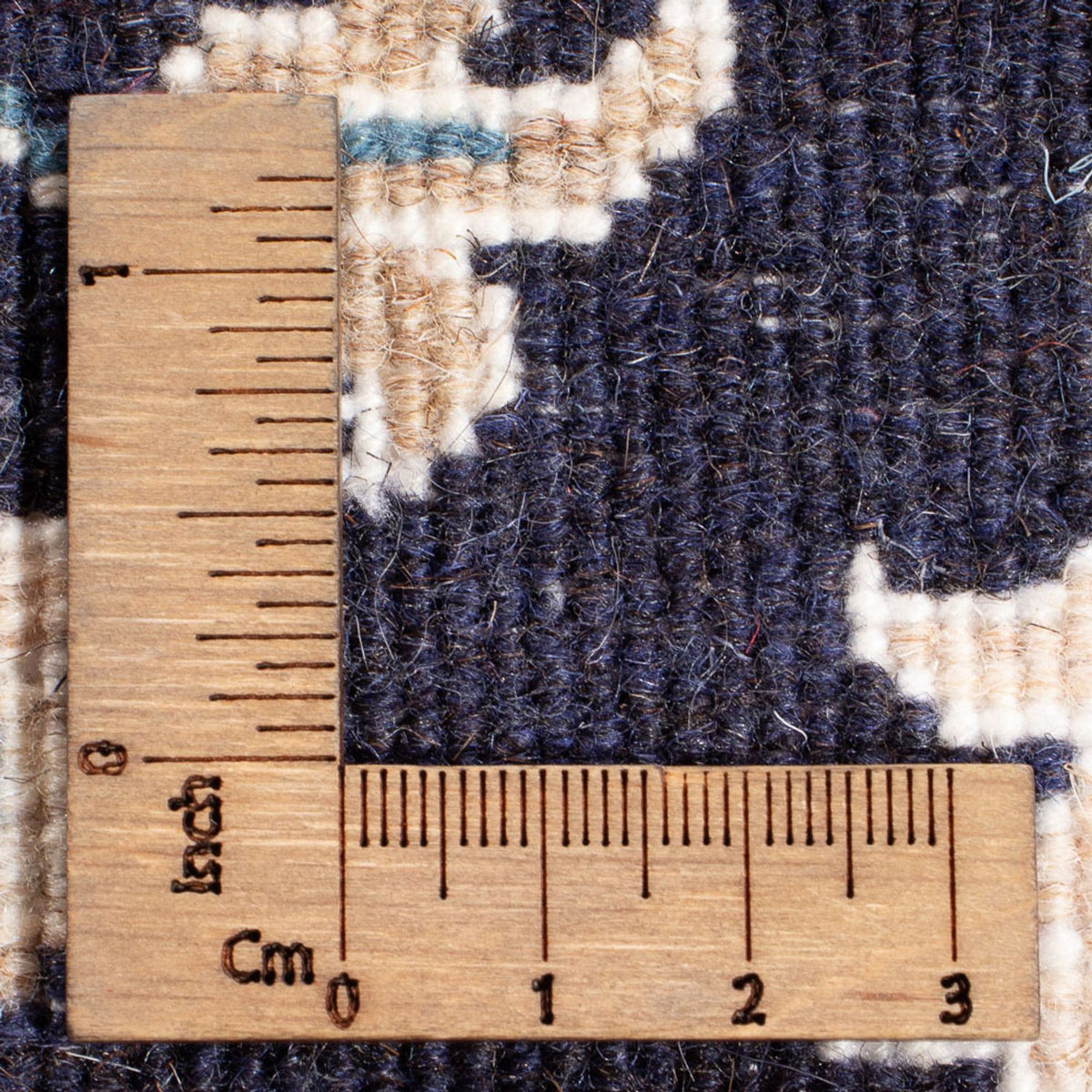 Perser Rug - Nain - Royal - 90 x 60 cm - dark blue