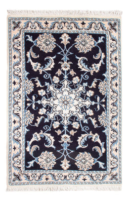 Perser Rug - Nain - Royal - 90 x 60 cm - dark blue