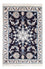Perser Rug - Nain - Royal - 90 x 60 cm - dark blue