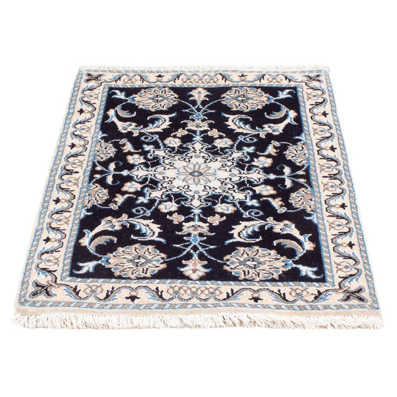Perser Rug - Nain - Royal - 90 x 60 cm - dark blue