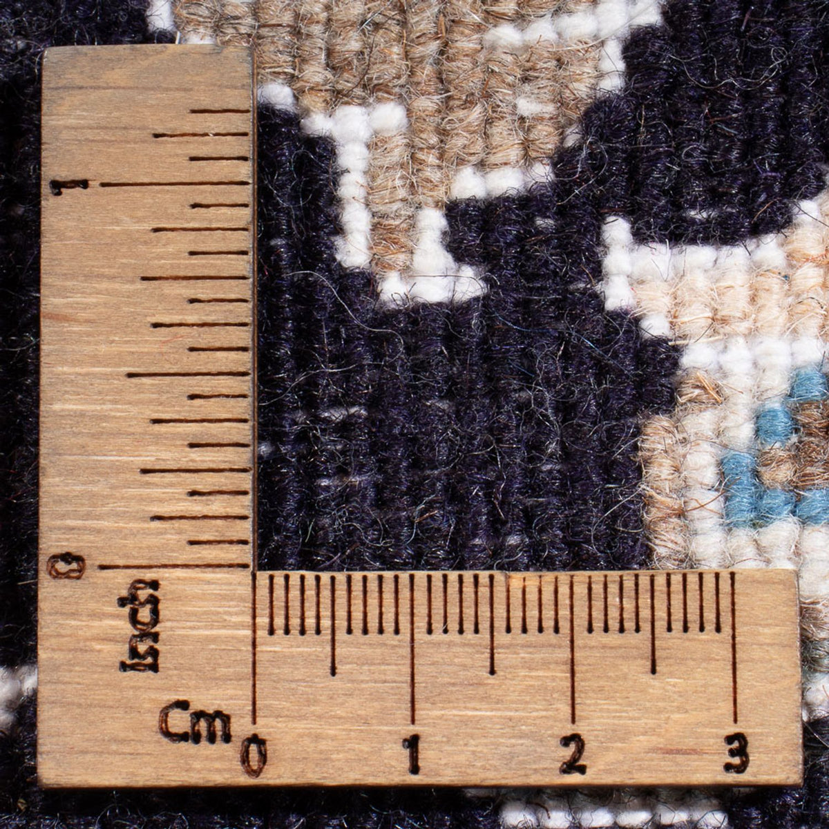 Perser Rug - Nain - Royal - 90 x 60 cm - dark blue