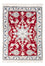 Perser Rug - Nain - Royal - 90 x 60 cm - red
