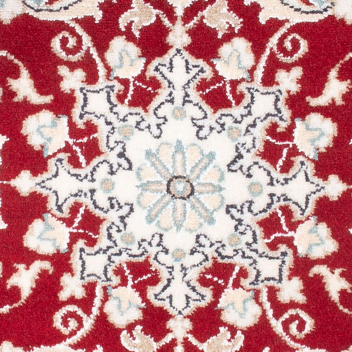 Perser Rug - Nain - Royal - 90 x 60 cm - red