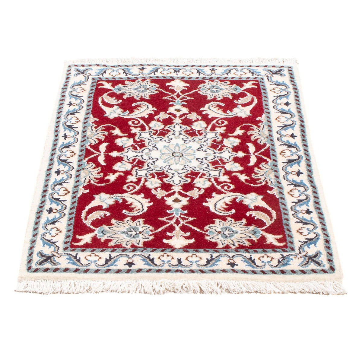 Perser Rug - Nain - Royal - 90 x 60 cm - red