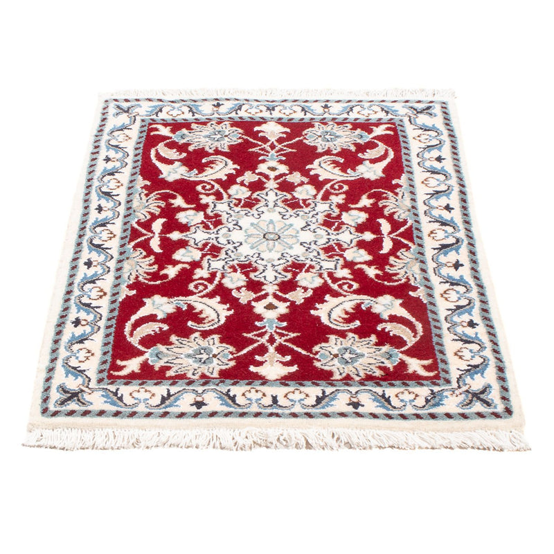 Perser Rug - Nain - Royal - 90 x 60 cm - red