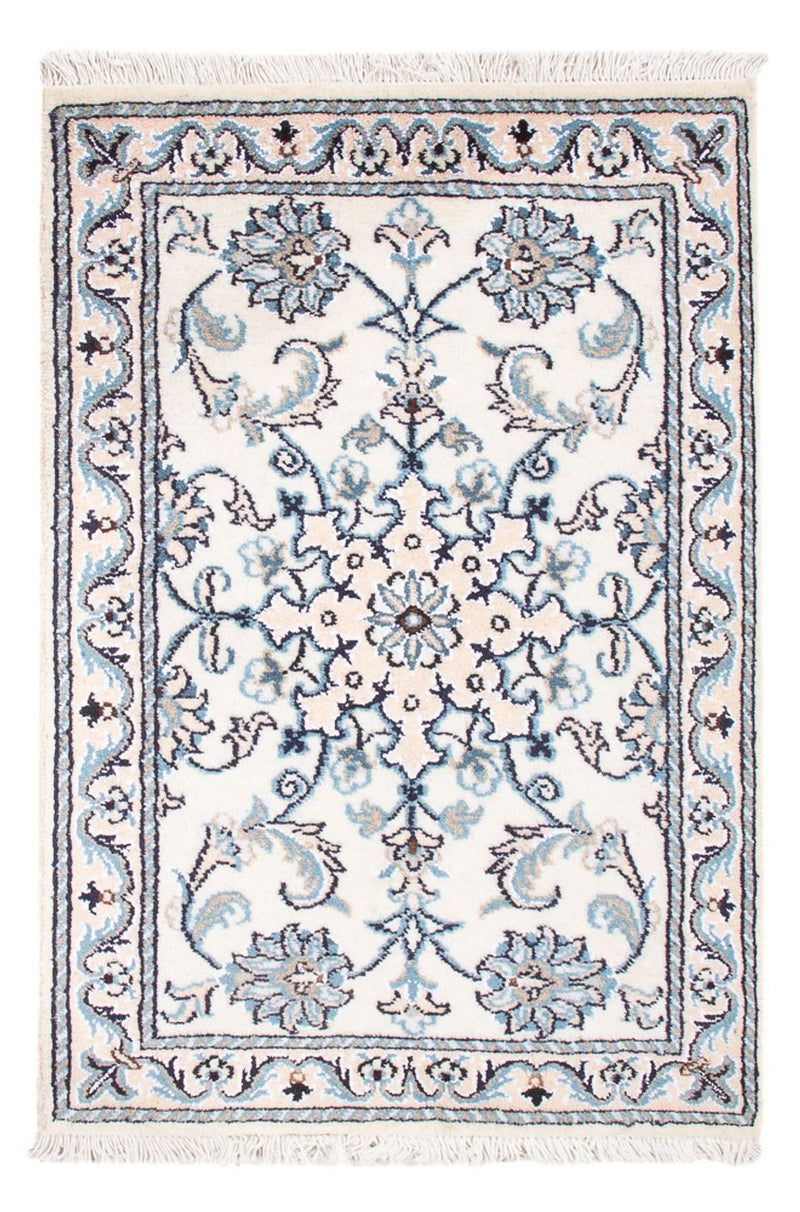 Perser Rug - Nain - Royal - 90 x 60 cm - cream