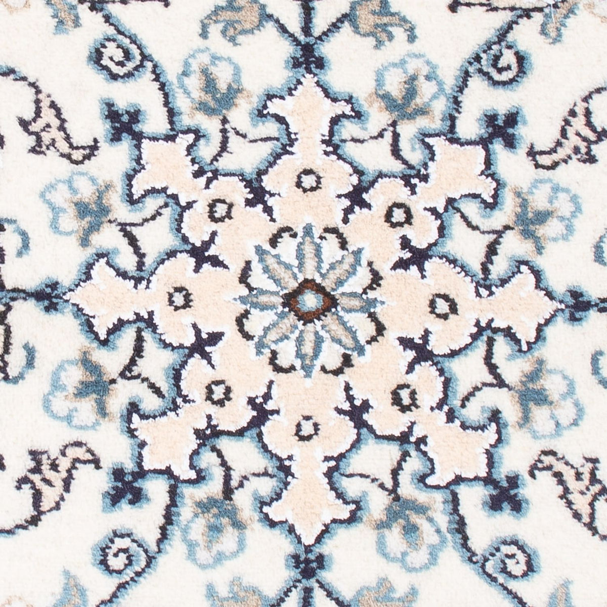 Perser Rug - Nain - Royal - 90 x 60 cm - cream